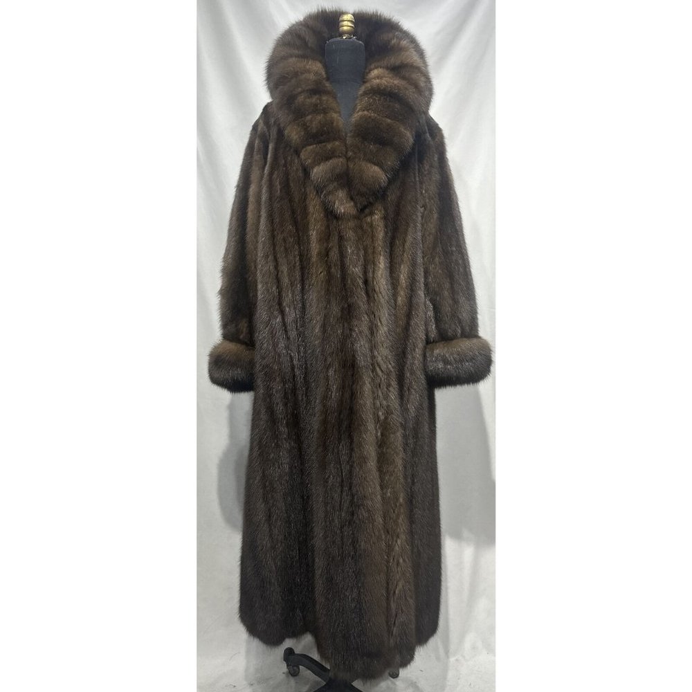Sable Coat Russian Barguzin (50080)